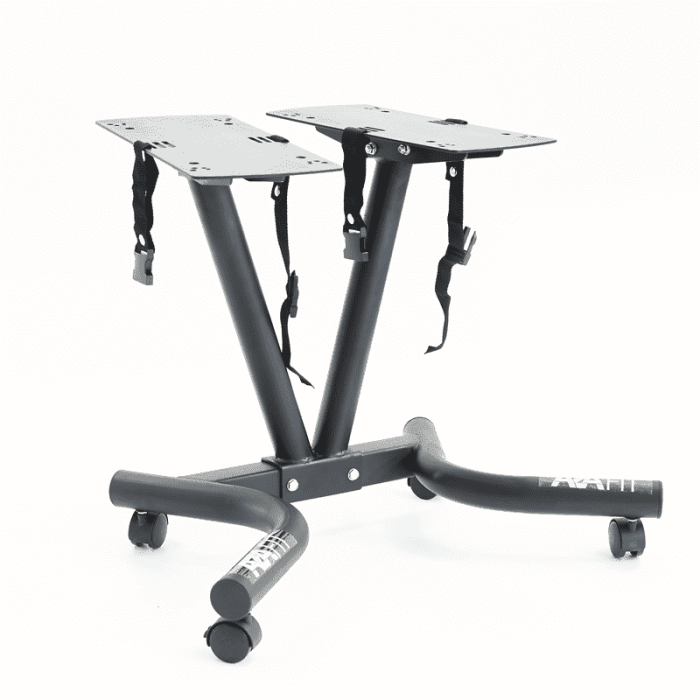 Rack Adjustable Dumbbell - Pair - Imagen 3