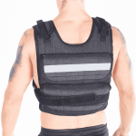 Weight Vest Black 20Kg - Imagen 3