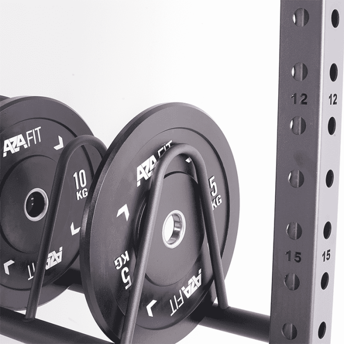 Bumper Plates Rack - 1080MM - Imagen 3