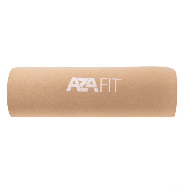 Pilates Mat - Cork/Black 5mm x 183 x 61cm - Imagen 3