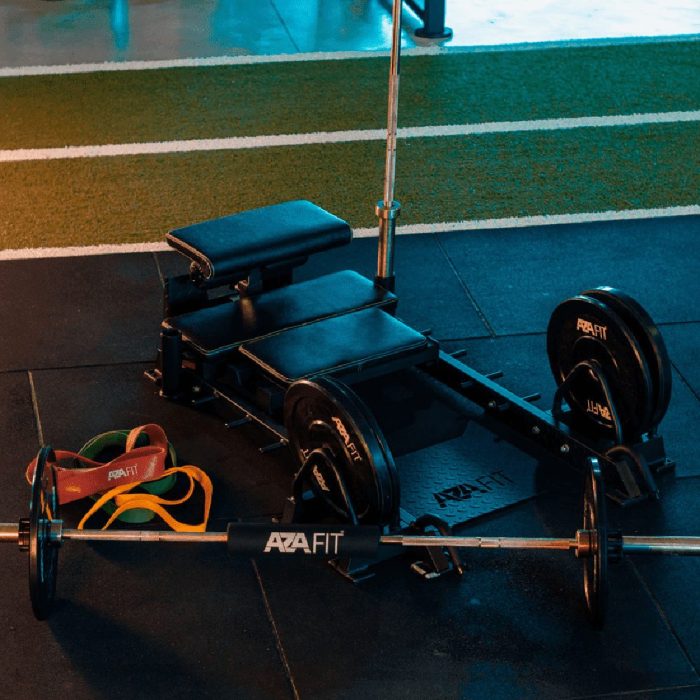 Power Glute Machine (Nordic Curl - Hip Thrust - Abdominal) - Imagen 4