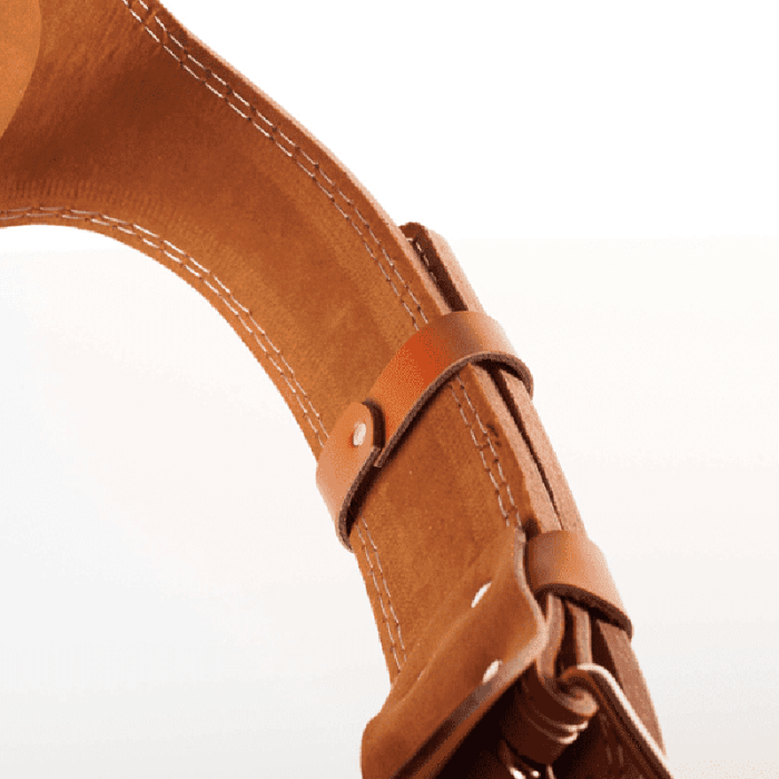 Weightlifting Belt - Leather - Imagen 4
