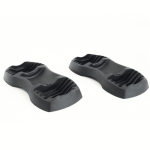 Adjustable Rubber Dumbbell 25KG UNID - Imagen 4