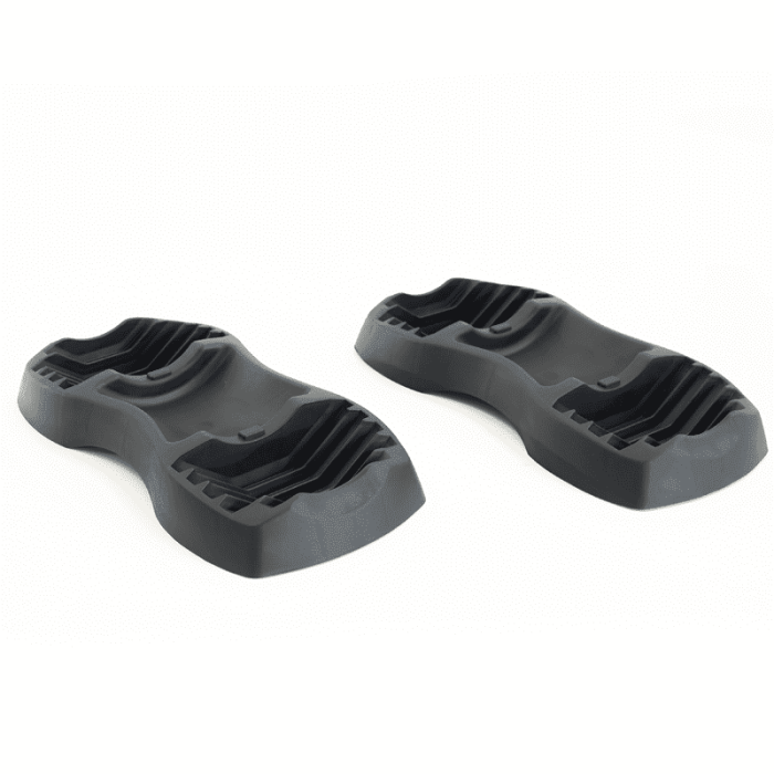 Adjustable Rubber Dumbbell 25KG UNID - Imagen 4