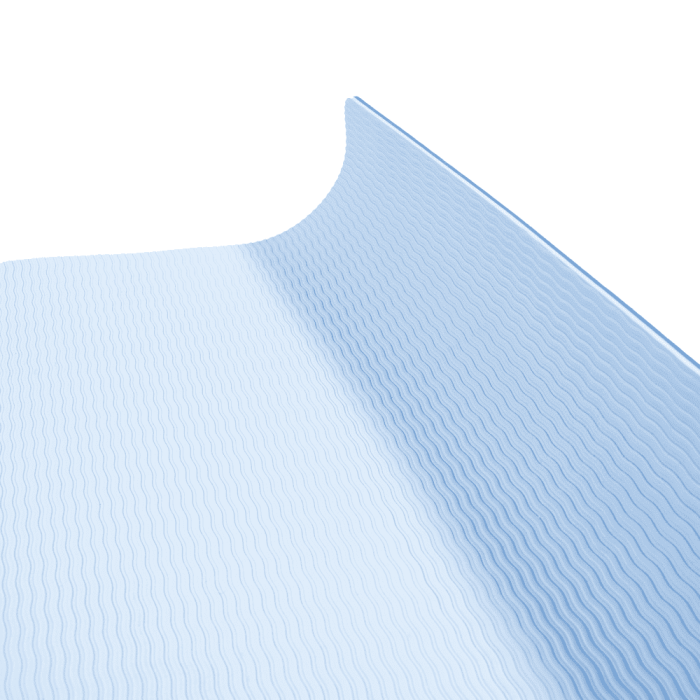 Pilates Mat TPE - Blue 5mm x 183 x 61cm - Imagen 4
