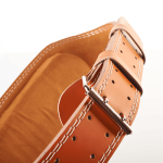 Weightlifting Belt - Leather - Imagen 5